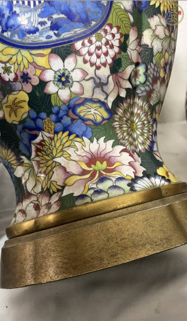 古玩雜項瓶真品鑒賞圖