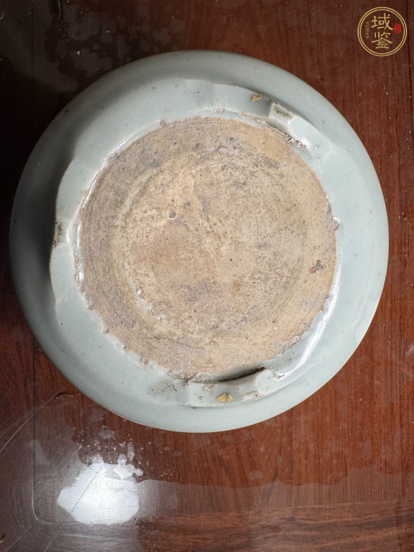 古玩陶瓷青花雙龍戲珠紋筒式爐 真品鑒賞圖