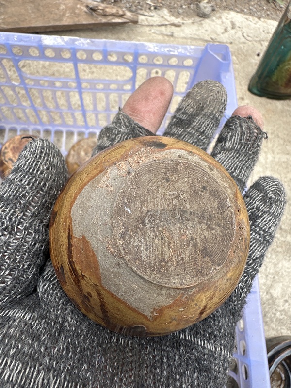 古玩陶瓷明.醬釉杯一套拍賣，當前價格5000元
