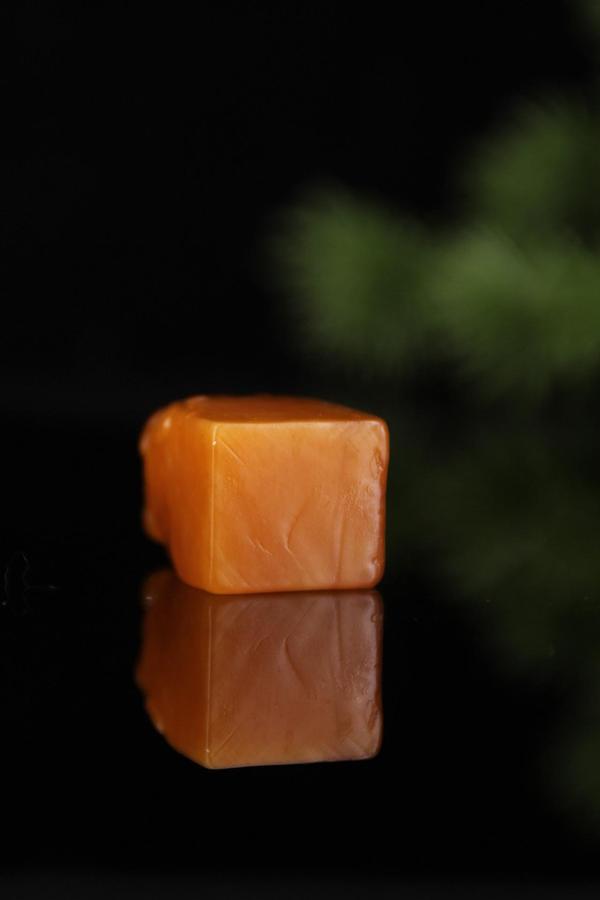 古玩雜項(xiàng)壽山田黃石印章拍賣(mài)，當(dāng)前價(jià)格680元