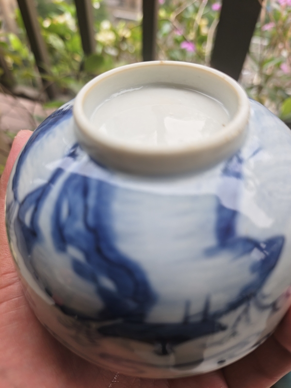 古玩陶瓷晚明一路連科青花盤(pán)拍賣(mài)，當(dāng)前價(jià)格380元