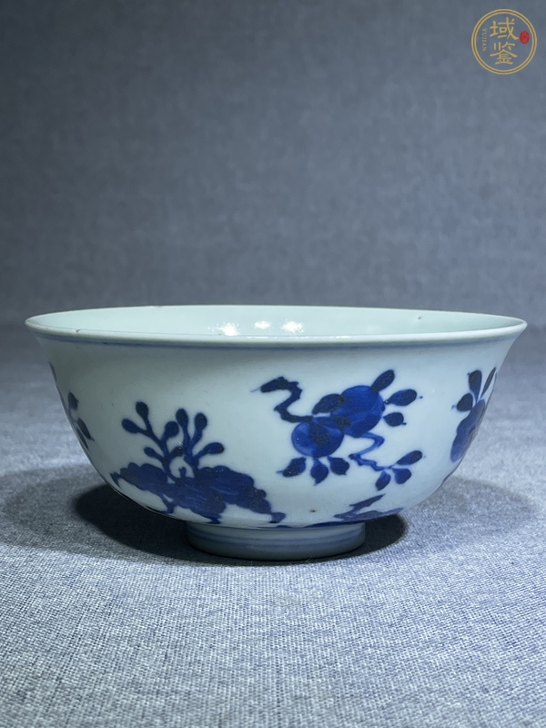古玩陶瓷青花碗真品鑒賞圖