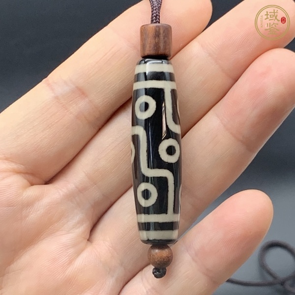 古玩玉器瑪瑙珠真品鑒賞圖