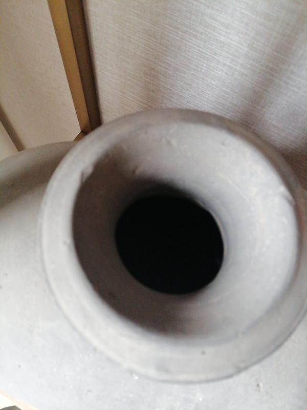 古玩陶瓷秦漢繭式壺（標(biāo)本）拍賣，當(dāng)前價格128元