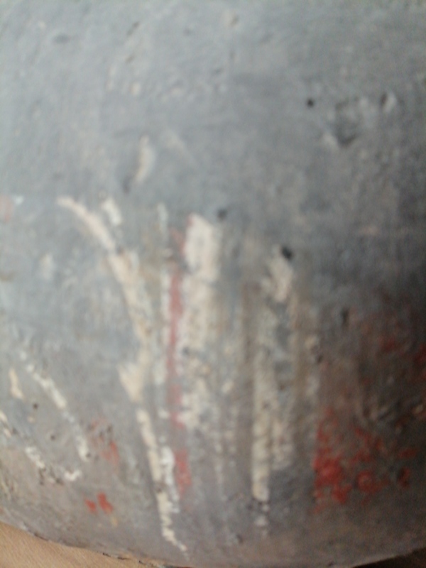 古玩陶瓷秦漢繭式壺（標(biāo)本）拍賣，當(dāng)前價格128元
