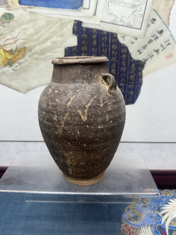 古玩陶瓷元代紫金釉雙系拍賣，當前價格369元