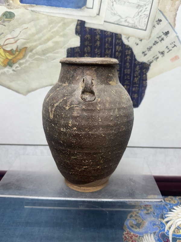 古玩陶瓷元代紫金釉雙系拍賣，當前價格369元