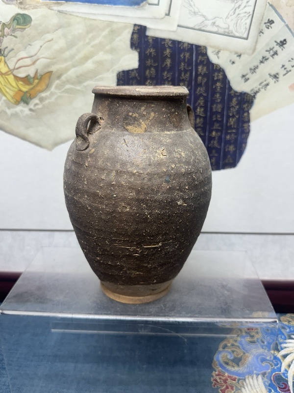 古玩陶瓷元代紫金釉雙系拍賣，當前價格369元