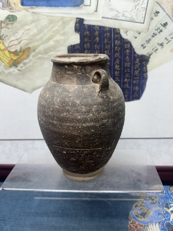 古玩陶瓷元代紫金釉雙系拍賣，當前價格369元