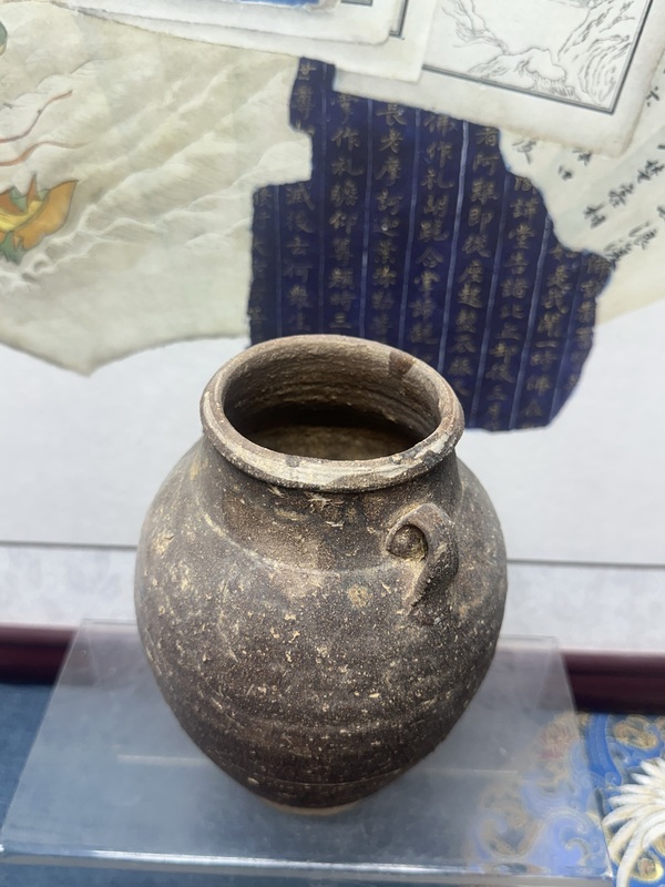 古玩陶瓷元代紫金釉雙系拍賣，當前價格369元