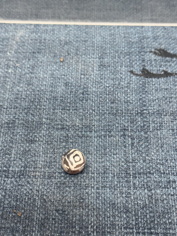 古玩陶瓷宋元老瑪瑙珠拍賣，當(dāng)前價格89元