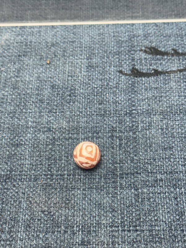 古玩陶瓷宋元精品老瑪瑙珠拍賣，當前價格89元