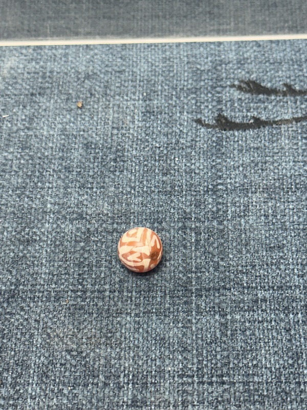 古玩陶瓷宋元精品老瑪瑙珠拍賣，當前價格89元