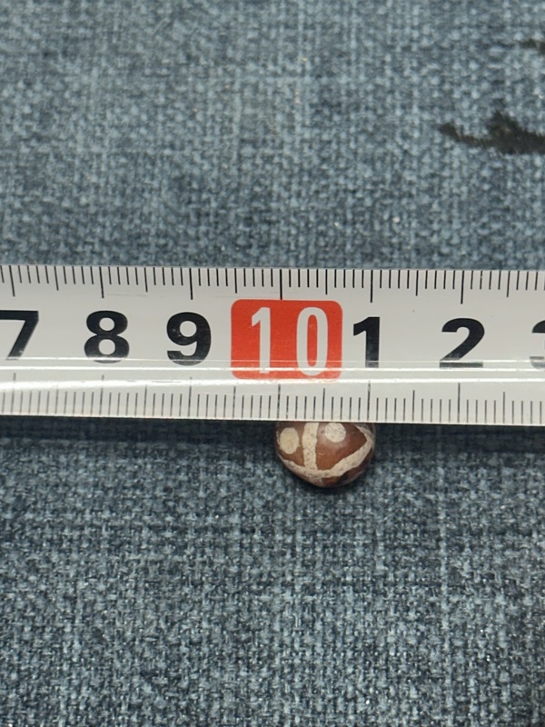 古玩陶瓷宋元精品老瑪瑙珠拍賣，當前價格89元