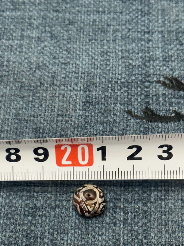 古玩陶瓷宋元精品瑪瑙珠拍賣，當前價格89元