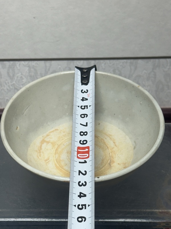 古玩陶瓷元代白釉影青碗拍賣，當(dāng)前價格269元