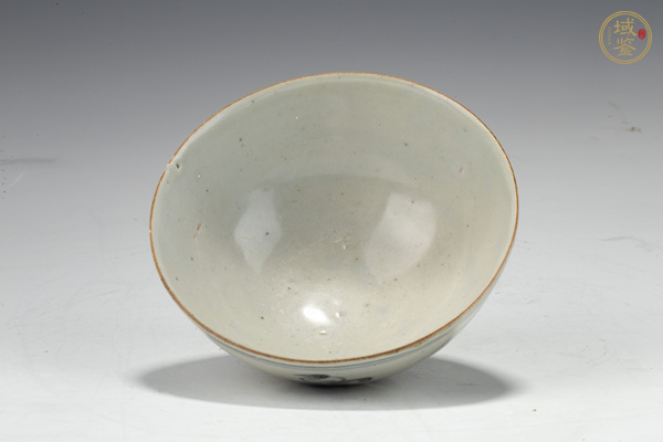 古玩陶瓷明晚·青花嬰戲紋碗真品鑒賞圖