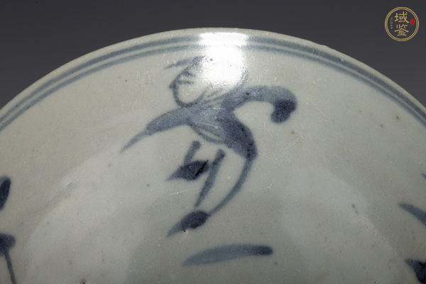 古玩陶瓷明晚·青花嬰戲紋碗真品鑒賞圖