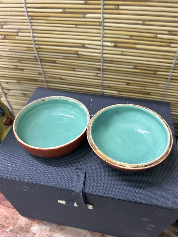 古玩陶瓷清代**紅描金蓋盒拍賣，當(dāng)前價(jià)格1500元