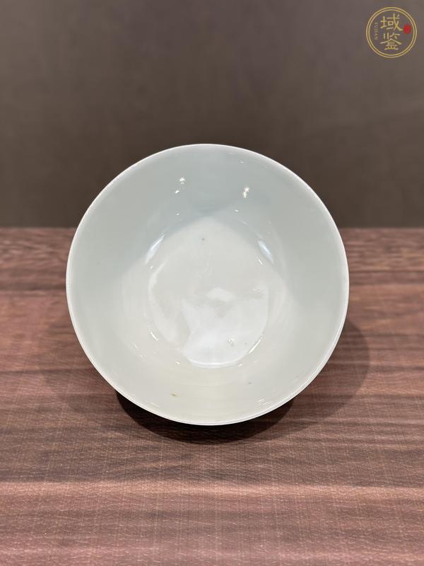 古玩陶瓷清晚·青花松蔭高士圖杯 真品鑒賞圖