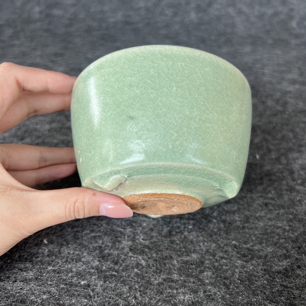 古玩陶瓷明·龍泉青瓷香爐拍賣，當(dāng)前價格15000元