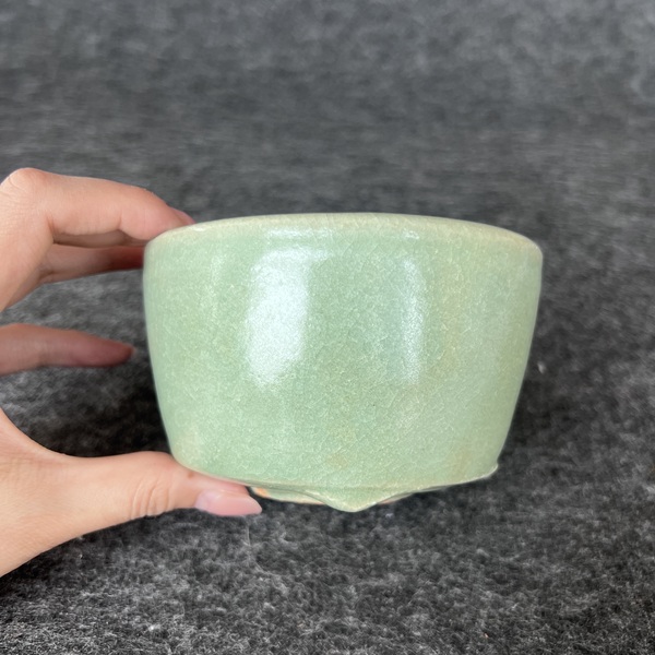 古玩陶瓷明·龍泉青瓷香爐拍賣，當(dāng)前價格15000元