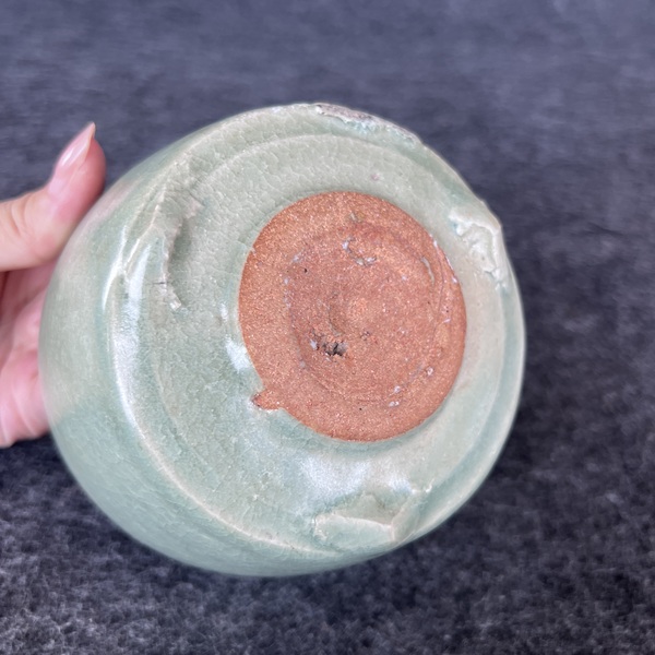 古玩陶瓷明·龍泉青瓷香爐拍賣，當(dāng)前價格15000元