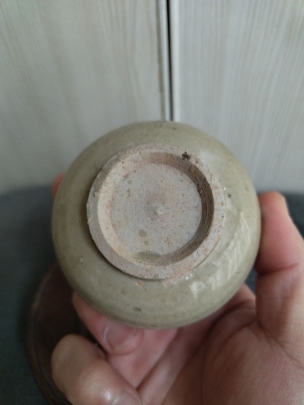 古玩陶瓷青瓷水盂拍賣，當前價格799元