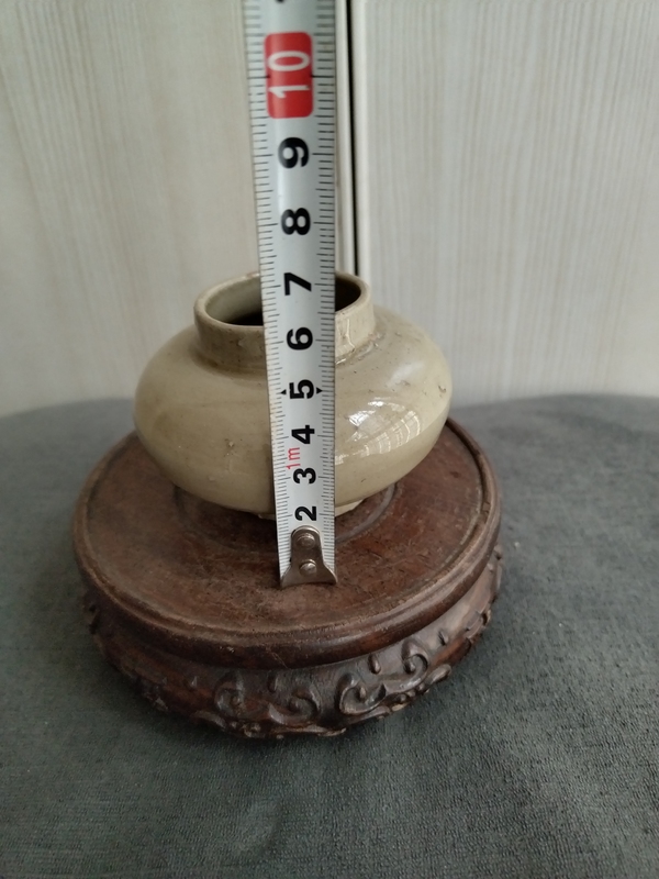 古玩陶瓷青瓷水盂拍賣，當前價格799元
