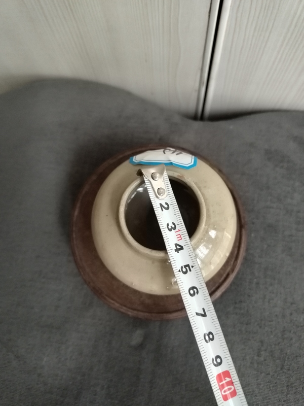 古玩陶瓷青瓷水盂拍賣，當前價格799元