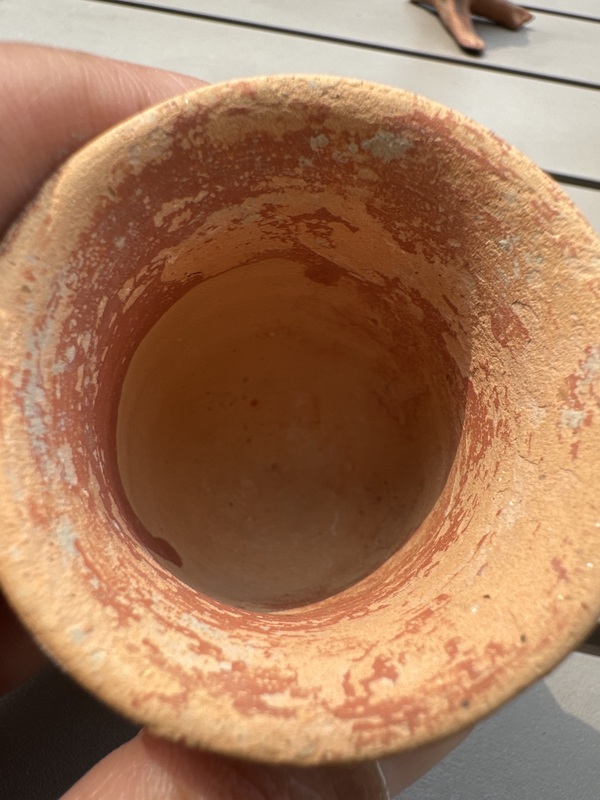 古玩陶瓷春秋、深腹杯拍賣(mài)，當(dāng)前價(jià)格700元