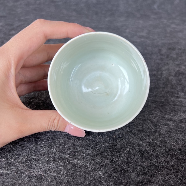 古玩陶瓷宋·影青白釉刻花琴爐拍賣，當前價格30000元