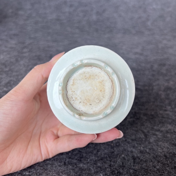 古玩陶瓷宋·影青白釉刻花琴爐拍賣，當前價格30000元