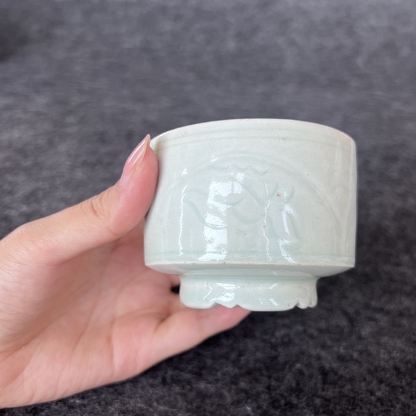 古玩陶瓷宋·影青白釉刻花琴爐拍賣，當前價格30000元