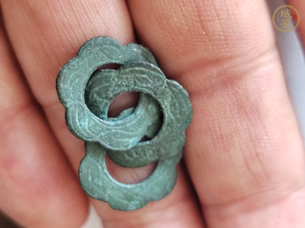 古玩銅器銅三環(huán)真品鑒賞圖