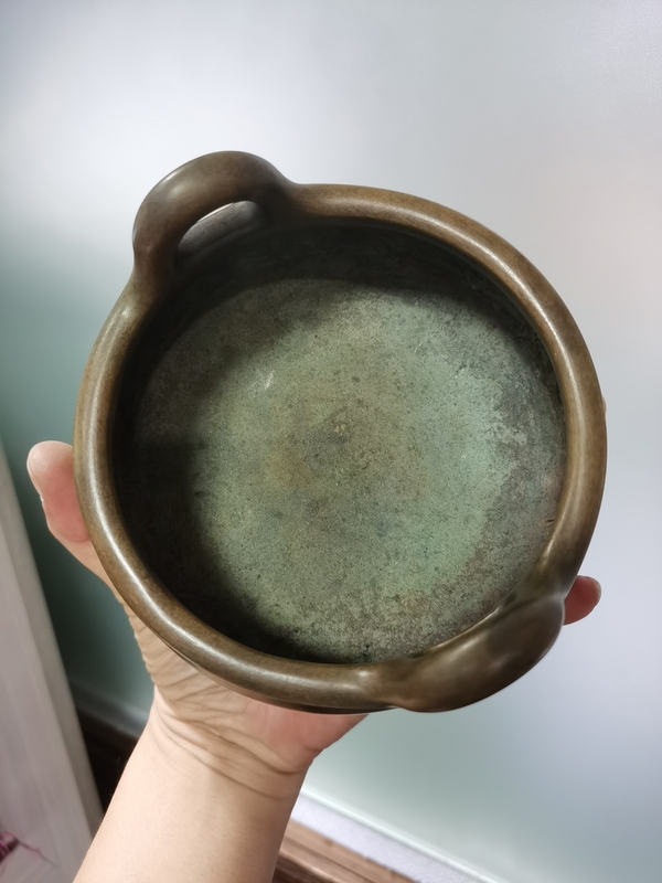 古玩銅器爐拍賣，當(dāng)前價(jià)格18000元