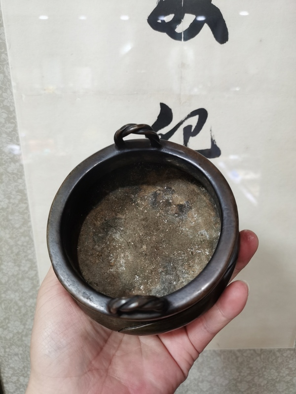 古玩銅器爐拍賣，當前價格11000元