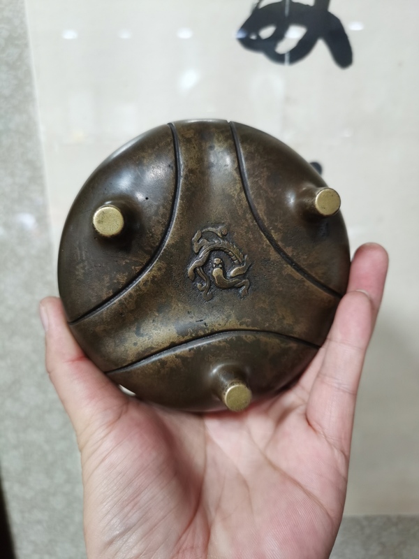 古玩銅器爐拍賣，當前價格11000元
