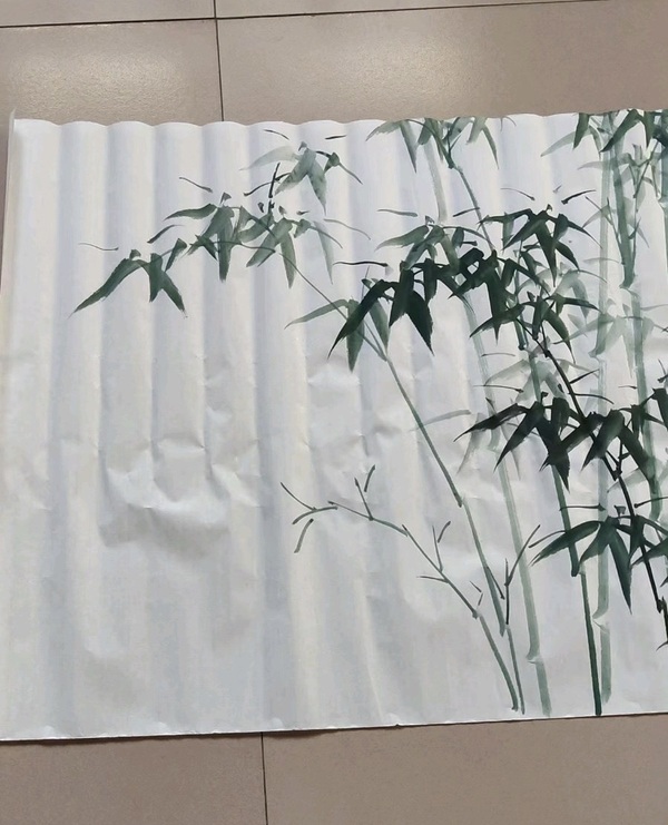 古玩字畫許墨竹石白頭翁橫披拍賣，當(dāng)前價(jià)格9850元