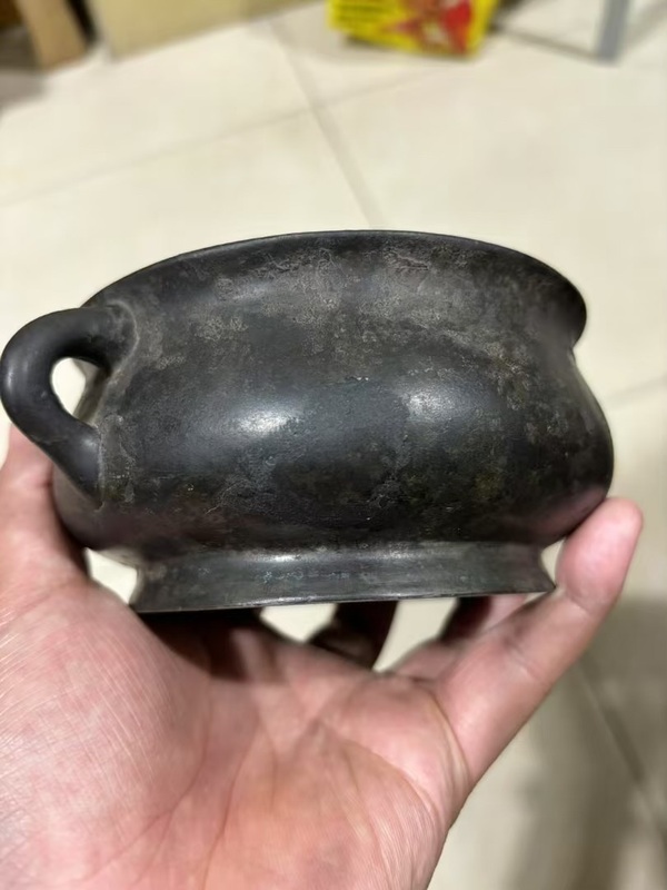 古玩銅器蚰龍耳爐拍賣，當前價格6000元