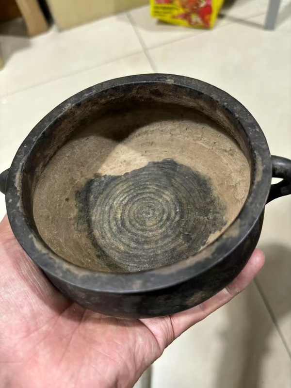 古玩銅器蚰龍耳爐拍賣，當前價格6000元