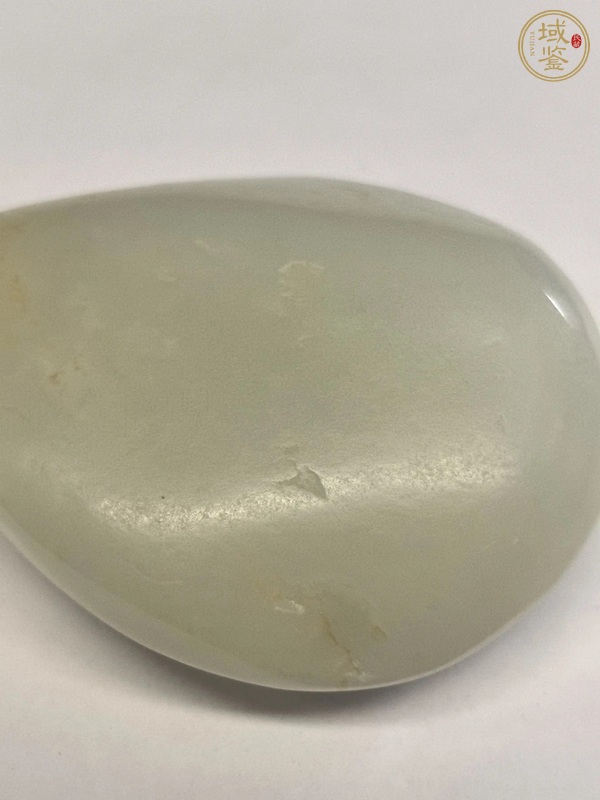 古玩玉器白玉自在觀(guān)音真品鑒賞圖