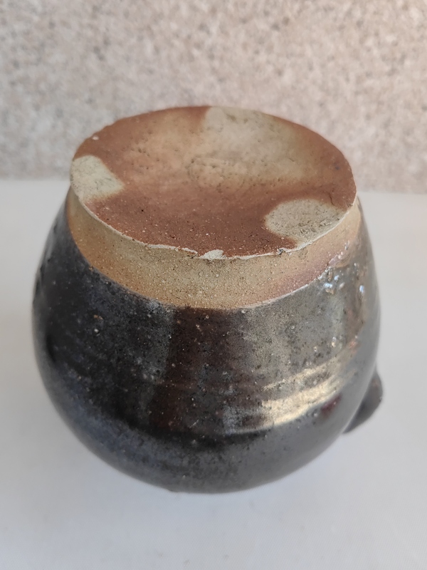 古玩陶瓷黑釉執(zhí)壺拍賣,當(dāng)前價(jià)格680元