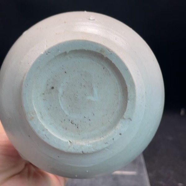 古玩陶瓷白釉壺拍賣(mài)，當(dāng)前價(jià)格800元
