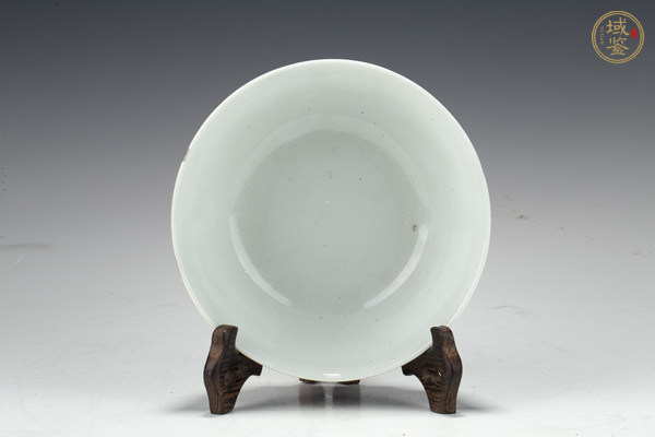 古玩陶瓷清光緒·青花趕珠龍紋碗真品鑒賞圖
