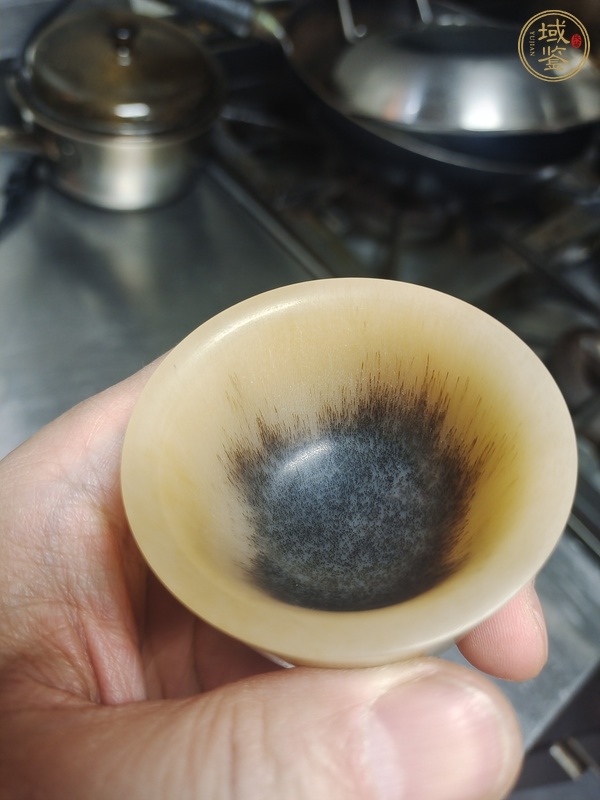 古玩雜項杯子真品鑒賞圖