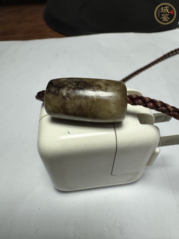 古玩玉器玉勒子真品鑒賞圖