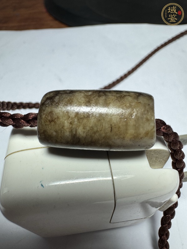 古玩玉器玉勒子真品鑒賞圖