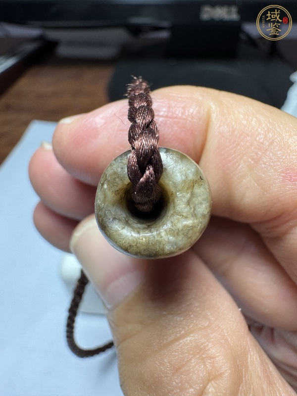 古玩玉器玉勒子真品鑒賞圖