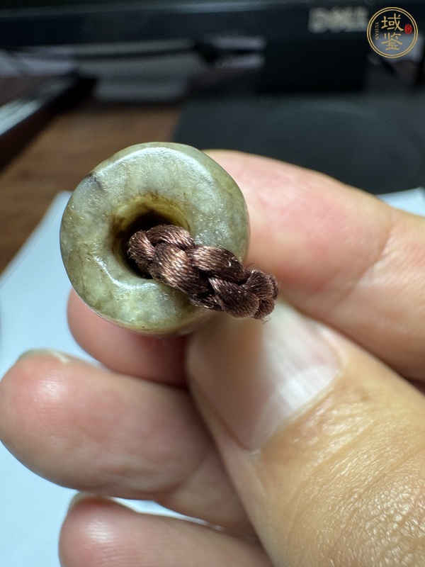 古玩玉器玉勒子真品鑒賞圖